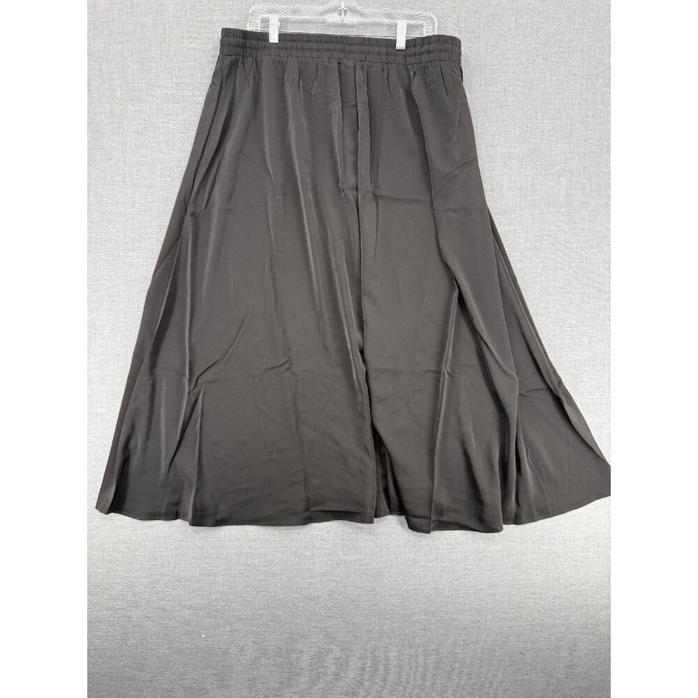 Yincro Skirt Womens 2XL Black NWT - Picture 2 of 8